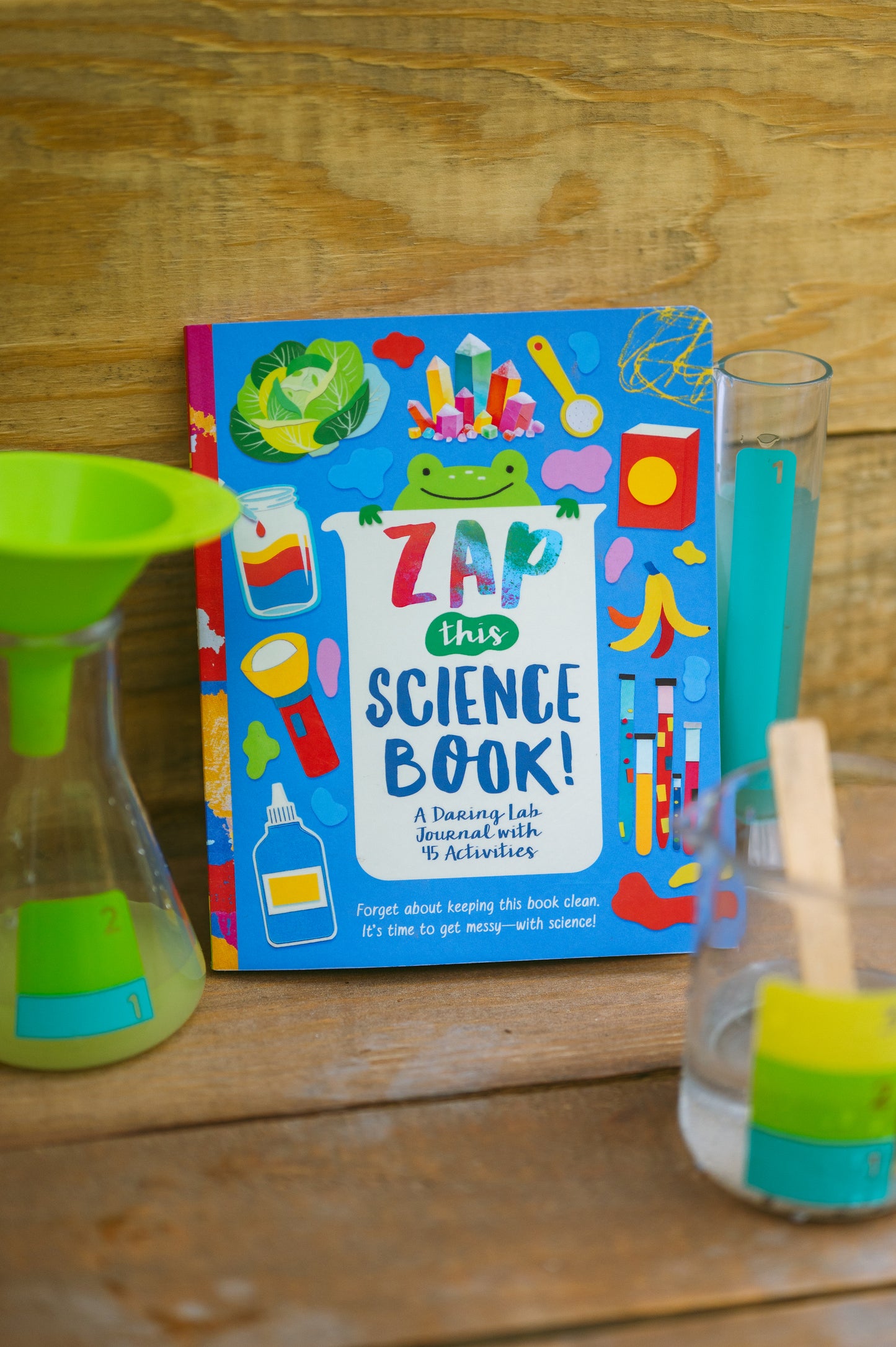 Zap This Science Book!