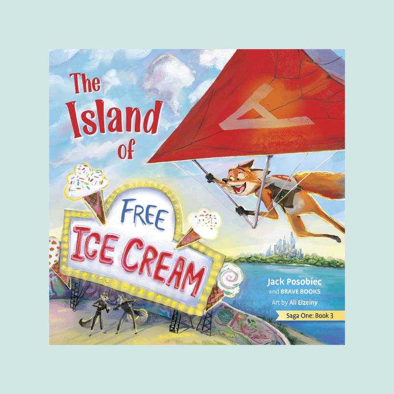 The Island of Free Ice Cream
