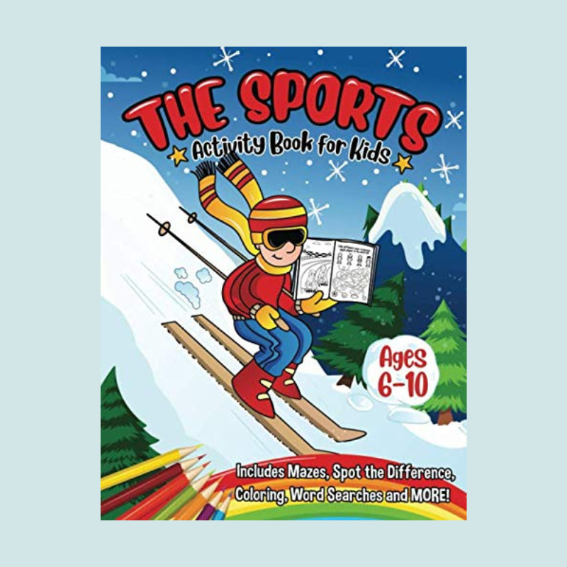 The Sports Activity book for Kids (6-10)