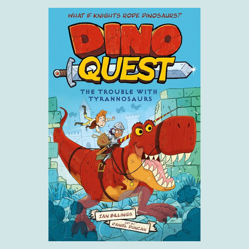Dino Quest: The Trouble With Tyrannosaurs
