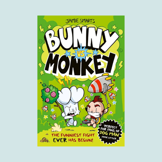 Bunny Vs. Monkey