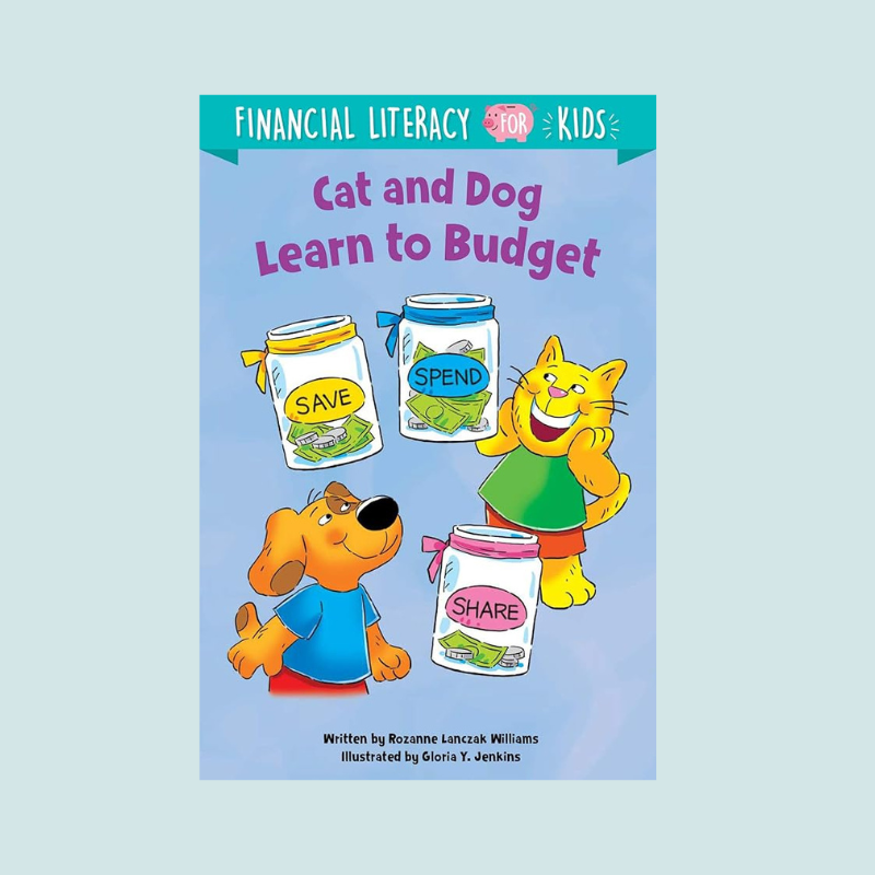 Cat and Dog Learn to Budget