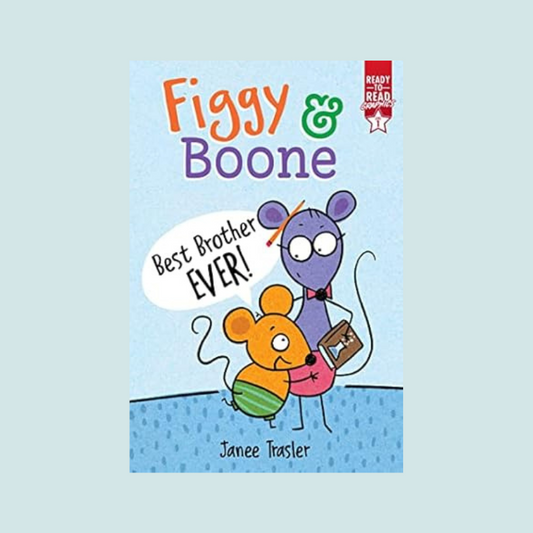 Figgy & Boone Best Brother Forever