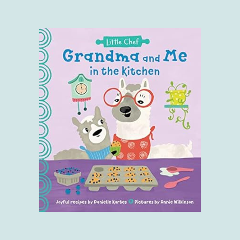 Grandma and Me in the Kitchen