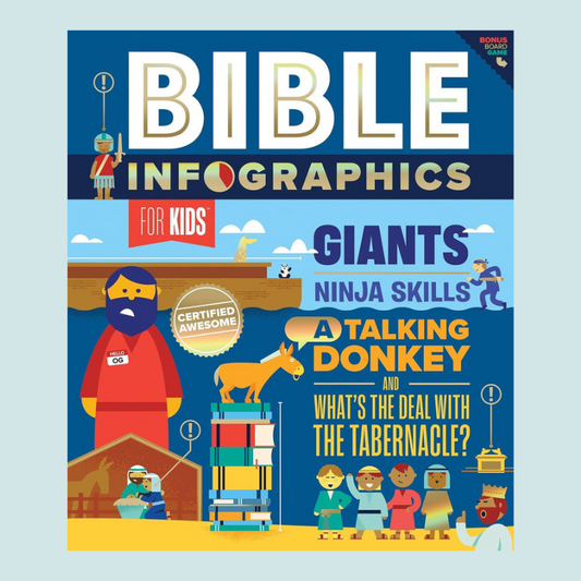 Bible Infographics for Kids: Giants, Ninja Skills, a Talking Donkey, and What's the Deal with the Tabernacle?
