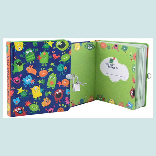 Silly Creatures Diary