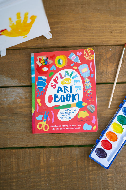 Splatter This Art Book!